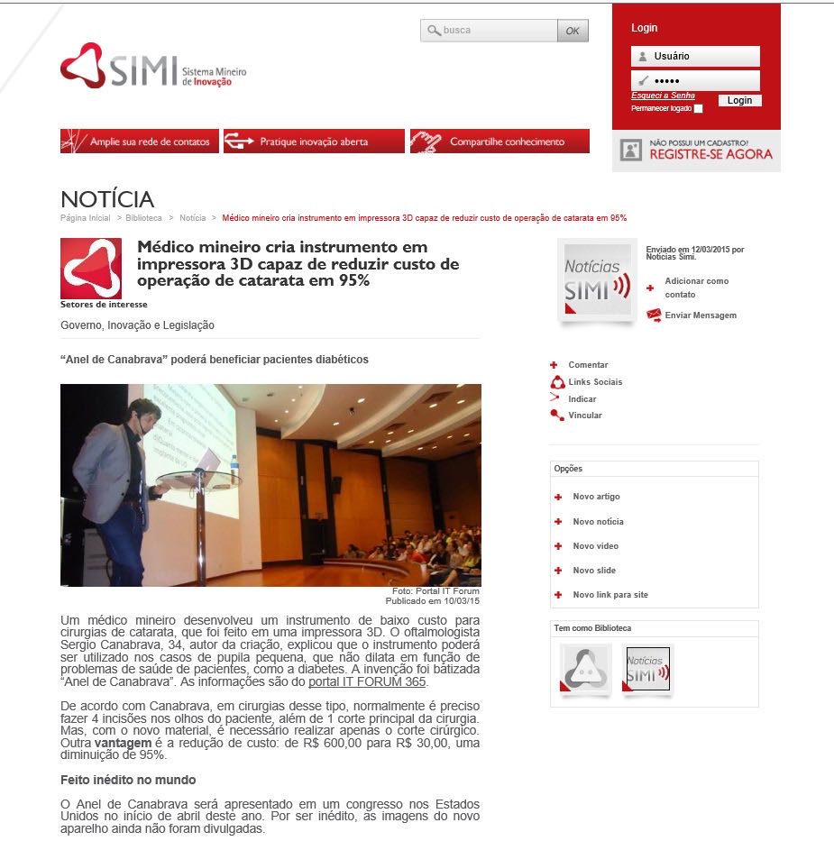 Reportagem do Sistema Mineiro de Inovação